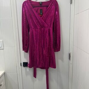 Midi dress 
Size -Medium